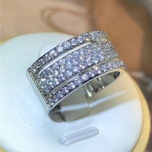 Sterling Silver Eternity Ring